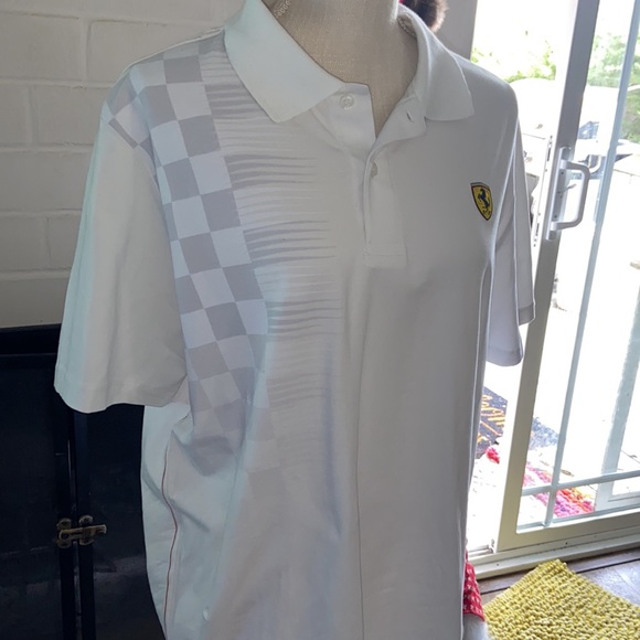 Ferrari Other - Mens Ferrari Polo Shirt